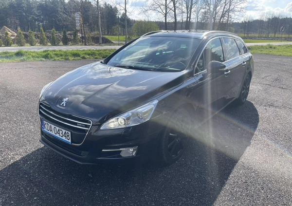 Peugeot 508 cena 36800 przebieg: 219000, rok produkcji 2014 z Sulęcin małe 497